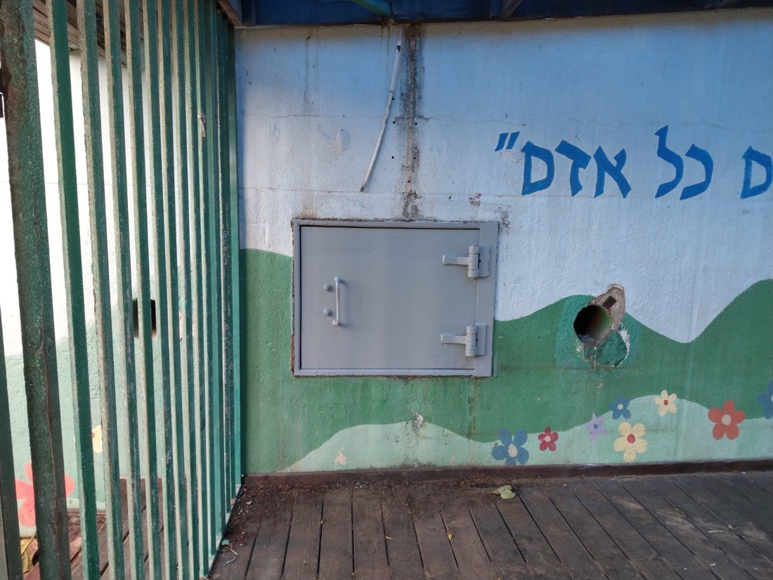 קבוצה אדרת מיגון לישראל